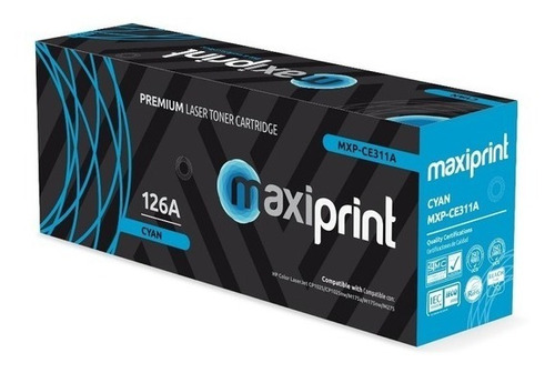 Toner Maxiprint Compatible Hp 126a/130a (311a/351a) Cyan