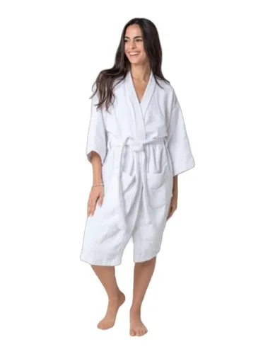 comprar Batas De Baño Para Mujer - Variedad De Colores -100% Algodón