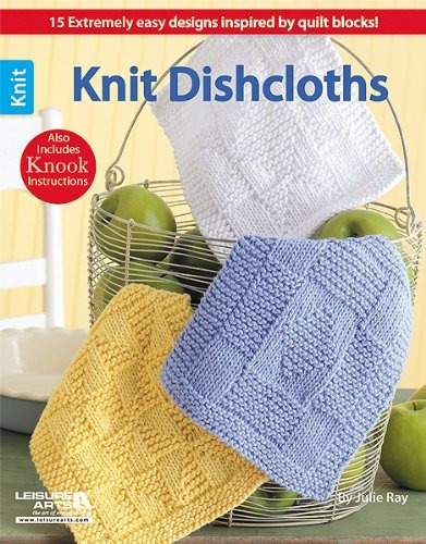 Knit Dishcloths 15 Extremely Easy Designs Inspired By Quilt 