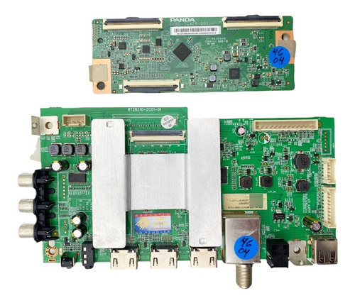 Main + Tcon Westinghouse Rt28210-zc01-01 Wr43fx2019