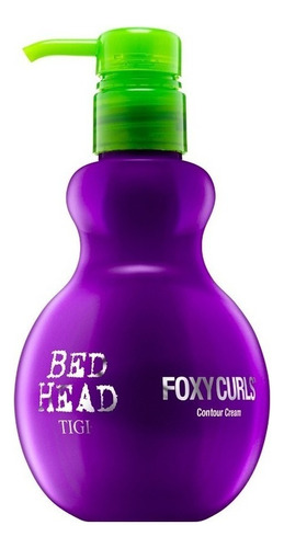 Tigi Bed Head Foxy Curls Crema Peinar Rulos Anti-frizz 200ml