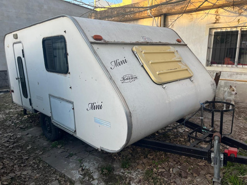 Mini Casa Rodante Kaisen 350 Para 4/5 Personas Hiper Liviana