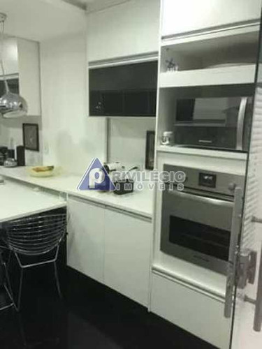 Apartamento À Venda, 3 Quartos, 1 Suíte, 2 Vagas, Tijuca - Rio De Janeiro/rj - 23500