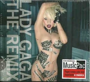 Cd Lady Gaga The Remix Comp, Sli, Ed. Br 2010 Raro