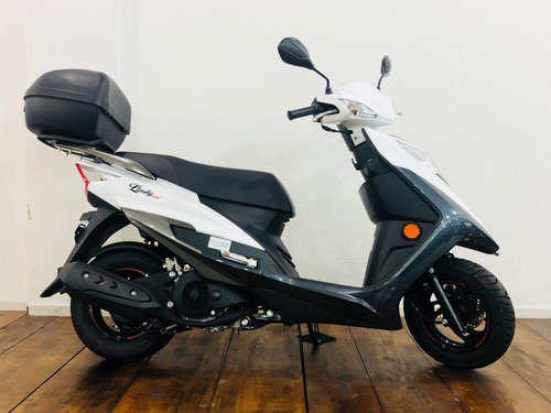 Imagem 15 de 15 de Haojue Tipo Burgman Neo Lindy 125cc 2022/2023 Com Cbs 0km