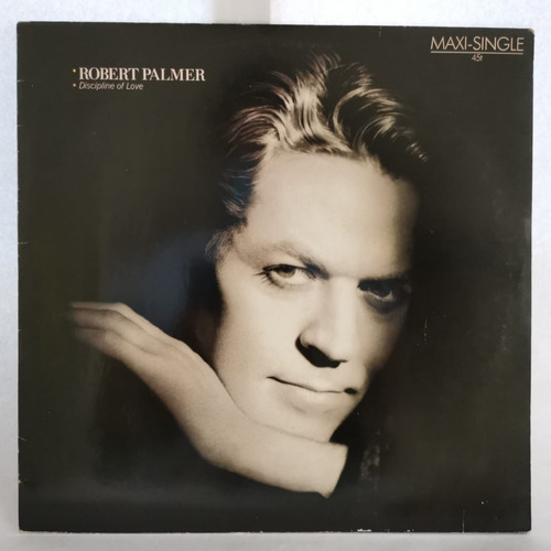 Robert Palmer Discipline Of Love Vinilo Europeo Maxi Single 