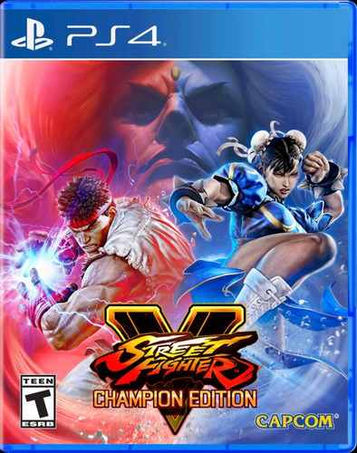 Street Fighter V Champion Edition (nuevo Y Sellado) - Ps4