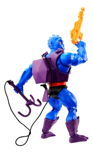 He-man Másters Of The Universe Figura Webstor & Cómic Acceso (Usado)