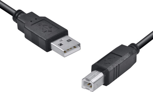 Cabo Usb Para Impressora A Macho X B Macho 2.0 - Pc / 10