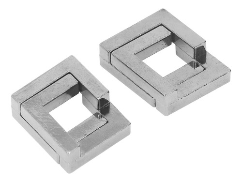 Juguete De Metal Brain Puzzle Teaser De Aleación De Zinc Gal