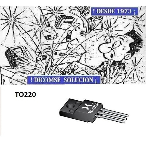 Md2310fx Md2310 Npn 14a 700v Uso General Bjtto220fp