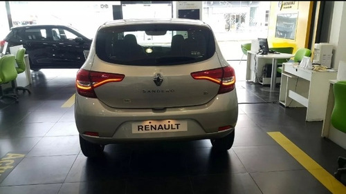 Renault Sandero 1.6 Life $250.000 A Tasa 0% Tomo Permuta Jl