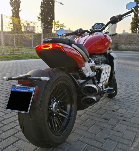 Imagen 5 de 17 de Triumph Rocket 3