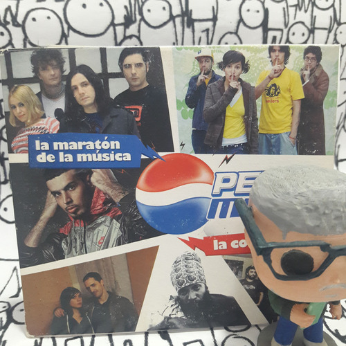 Varios - Pepsi Music 08 - 2 Cds Usado