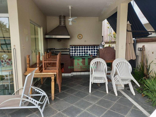 Imagem 16 de 23 de Casa Com 4 Suítes À Venda, 400 M² - Jardim Acapulco - Guarujá/sp - Ca0423