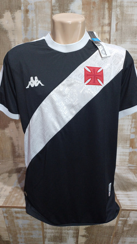 Camisa Vasco Da Gama Kappa Tam G Dinamite Eterno Linda!!! (Usado)