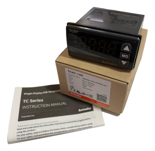 Tc4y-14r Pirometro Control De Temperatura Autonics