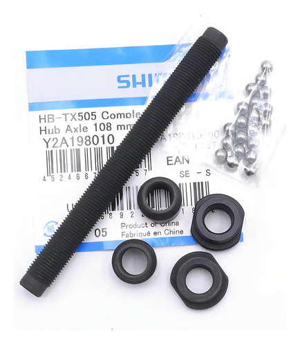 Eje Delantero Para Bicicleta 108 Hb-tx505 Shimano