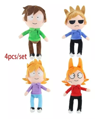 Brinquedo De Boneca De Pelúcia Eddsworld Edd Tord Matt Tom 3