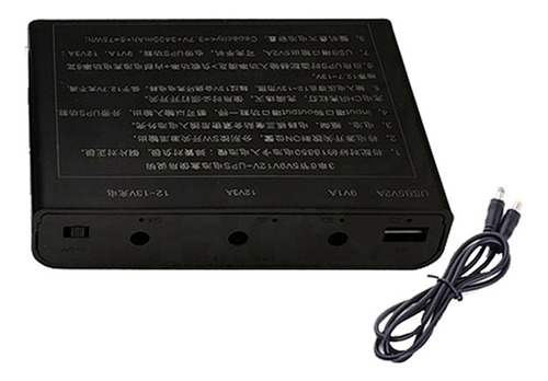 Caja De Alimentación Ups, Usb, 5 V, 9 V, 12 V, Salida, Bater