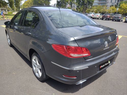 Peugeot 408 2014 Allure Plus Techo Cuero Abasto Motors
