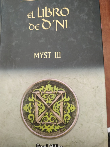 El Libro De O Ni - Myst 3 - Miller Y Wingrove