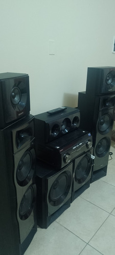 Sony Muteki 5.2 De 1835w Consola No Enciende