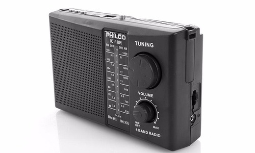 Radio Recargable Philco Ic-18r - Mobilehut