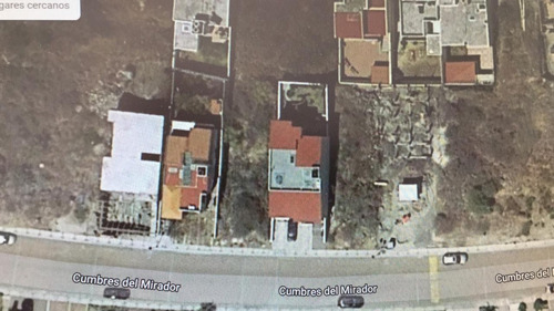 Imagen 1 de 2 de Terreno En Venta Cumbres Del Cimatario Queretaro Gc