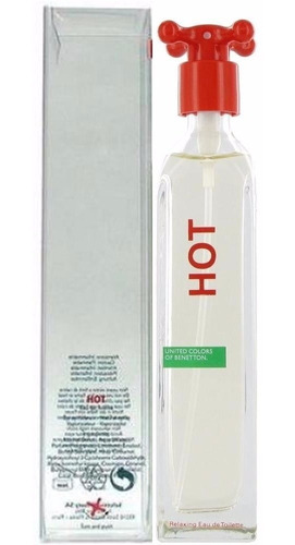 Perfume -- Hot  -- Dama 100ml Benetton  ...... 100% Original