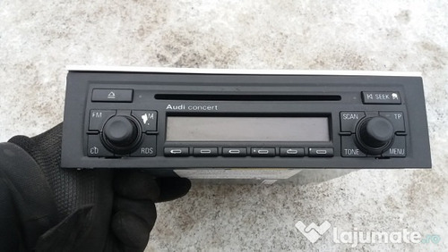 Senha De Desbloqueio Rádio Original Audi A3 A4 A5 A6 Tt