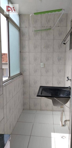 Apartamento Com 2 Dormitórios Para Alugar, 50 M² Por R$ 850,00/mês - Estiva - Taubaté/sp - Ap0278
