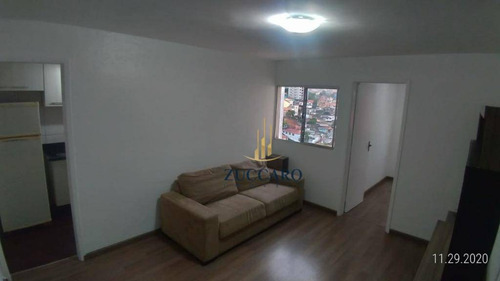 Apartamento Andar Alto Com 2 Dormitórios À Venda, 52 M² Por R$ 200.000 - Vila Galvão - Guarulhos/sp - Ap16596