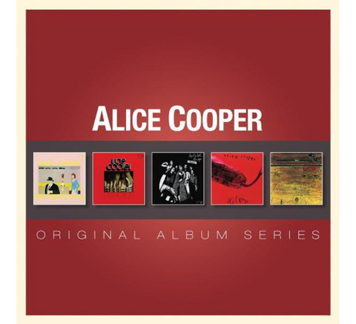 Cd Alice Cooper - Original Album Series (5 Cds)