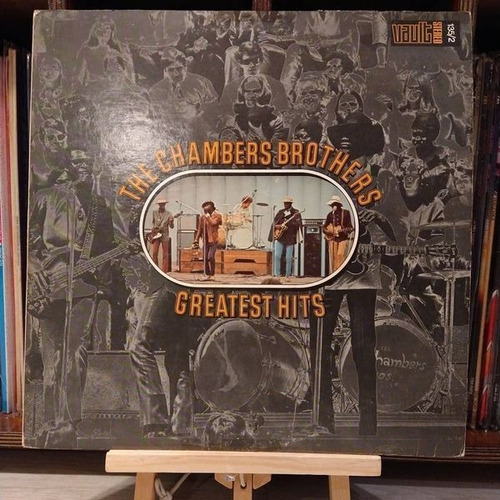 Lp The Chambers Brothers - The Chambers Brothers (usa 1970)