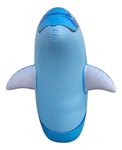Mono Porfiado Inflable Grande 91cms Boseo Niños Delfin