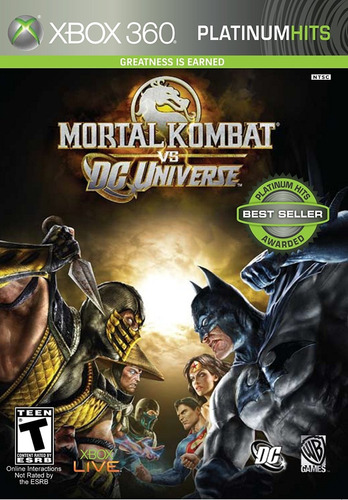 Mortal Kombat Vs Dc Universe Xbox 360 Nuevo