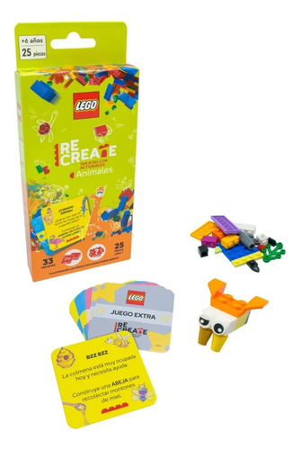 Set Lego Recréate Juego Diferentes Modelos