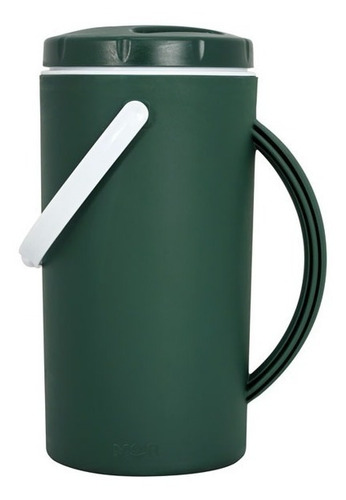 Jarra Termica Conservadora Mor 2,5 Lts Pico Vertedor Verde