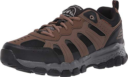 Skechers Hombres Outland 2.0 Oxford, Brown B07ntzdwts_210324