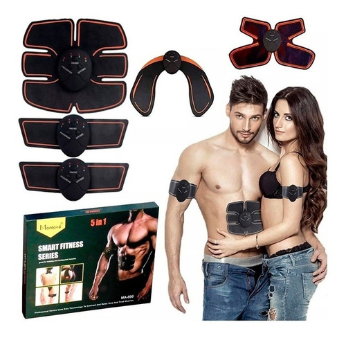 Imagen 1 de 2 de Smart Fitness 5 En 1 Trabaja Abdomen Brazos Piernas Glúteos