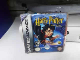 Harry Potter And The Sorceres Stone Gameboy Advance Nuevo