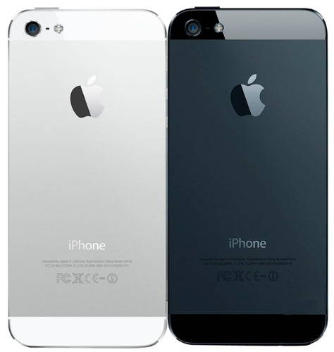 Carcasa iPhone 5 Apple +vidrio Templado +display