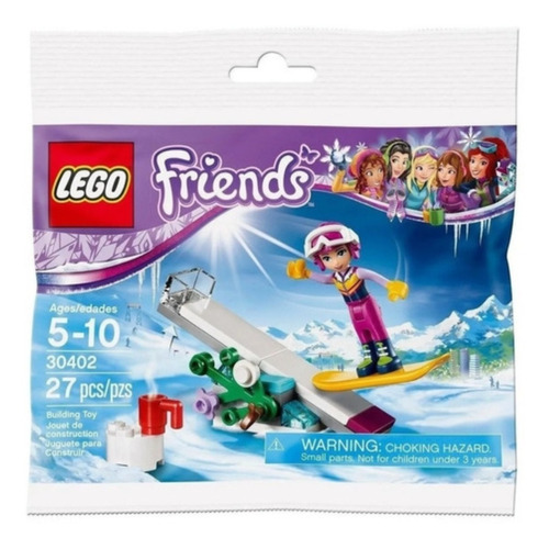 Lego Friends 30402 Trucos De Snowboard Bolsita Promocional