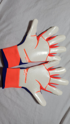 Guantes Adidas Predator Pro Azul 8 (Usado)