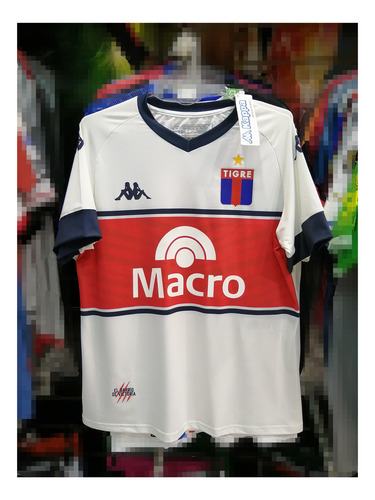 Camiseta Tigre Suplente Kappa 2021