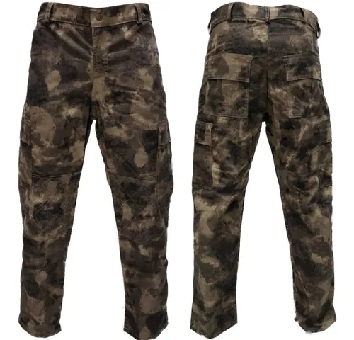 Calça Tática Camuflado Cargo Reforçada By Bravo21
