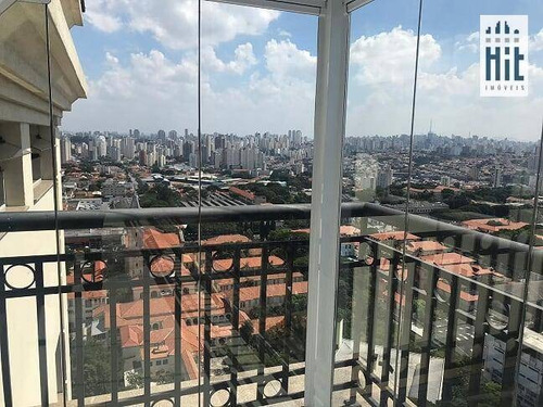 Imagem 23 de 30 de Cobertura À Venda, 325 M² Por R$ 3.327.000,00 - Ipiranga - São Paulo/sp - Co0084