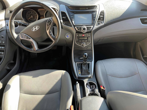 Hyundai Elantra 2.0 Limited Tech Navi At 2016