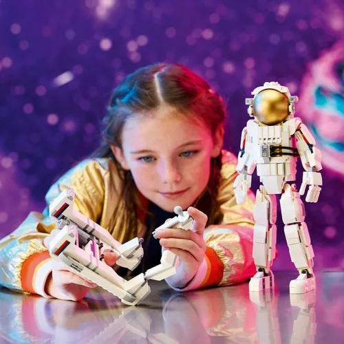 Lego Creator 3 En 1 Astronauta Espacial 647 Pcs 31152